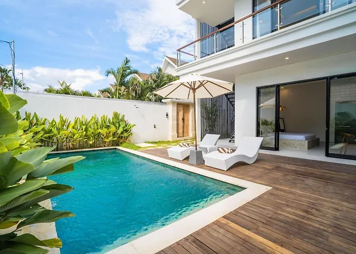 White Light 3br Pool With Rooftop By Bali Bliss Ferienhaus
