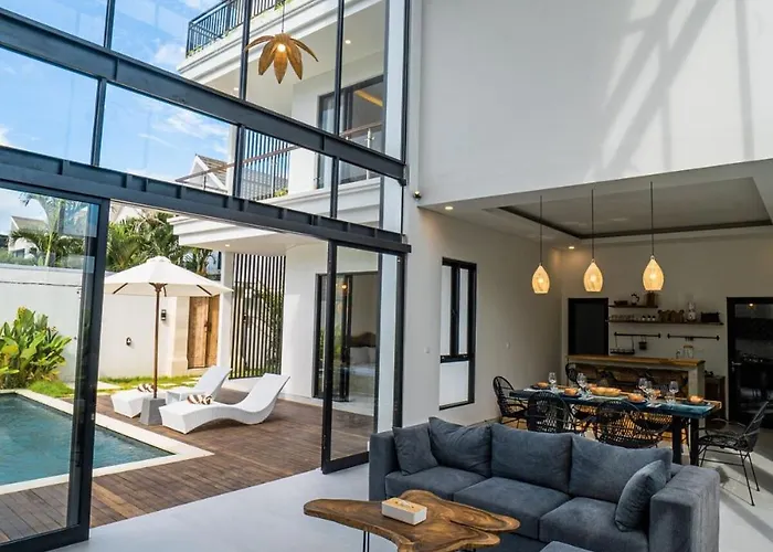 White Light 3br Pool With Rooftop By Bali Bliss * Regierungsbezirk Badung