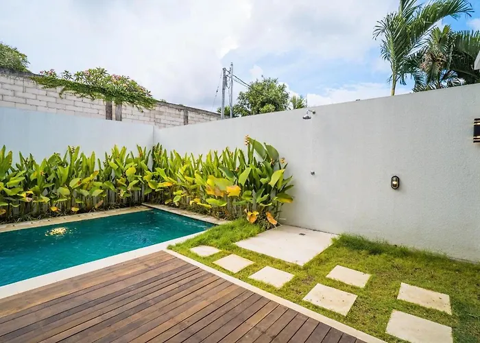 White Light 3br Pool With Rooftop By Bali Bliss Regierungsbezirk Badung
