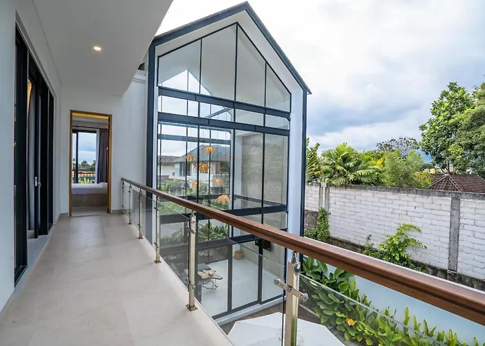 White Light 3br Pool With Rooftop By Bali Bliss Ferienhaus *