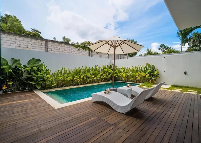 White Light 3br Pool With Rooftop By Bali Bliss Ferienhaus Regierungsbezirk Badung