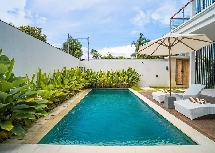 White Light 3br Pool With Rooftop By Bali Bliss Ferienhaus