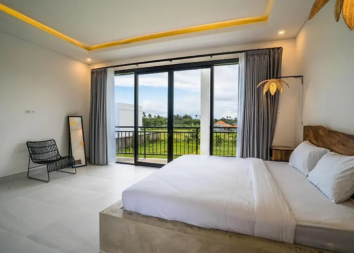 Ferienhaus White Light 3br Pool With Rooftop By Bali Bliss Regierungsbezirk Badung