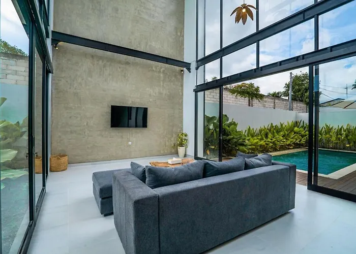 White Light 3br Pool With Rooftop By Bali Bliss Ferienhaus