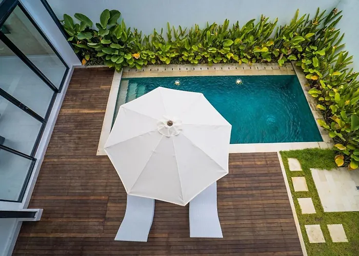 Ferienhaus White Light 3br Pool With Rooftop By Bali Bliss *