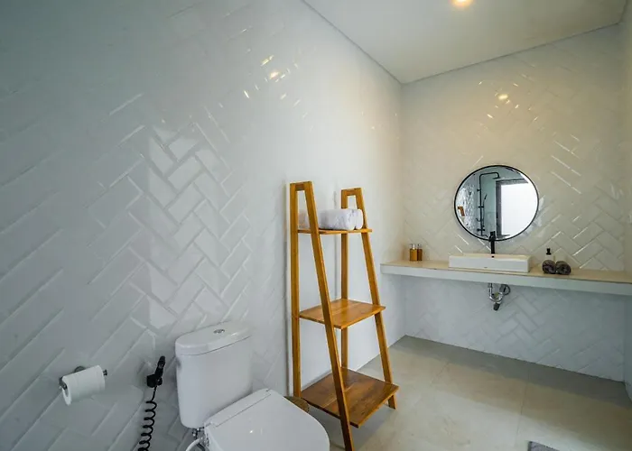 White Light 3br Pool With Rooftop By Bali Bliss Ferienhaus Regierungsbezirk Badung