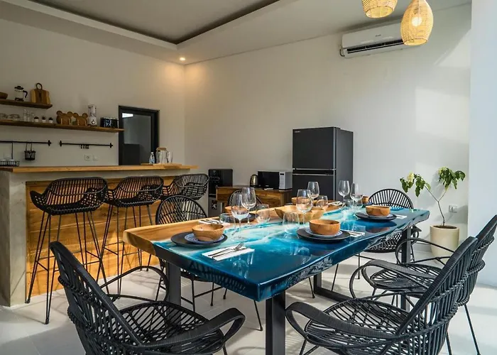 White Light 3br Pool With Rooftop By Bali Bliss * Regierungsbezirk Badung