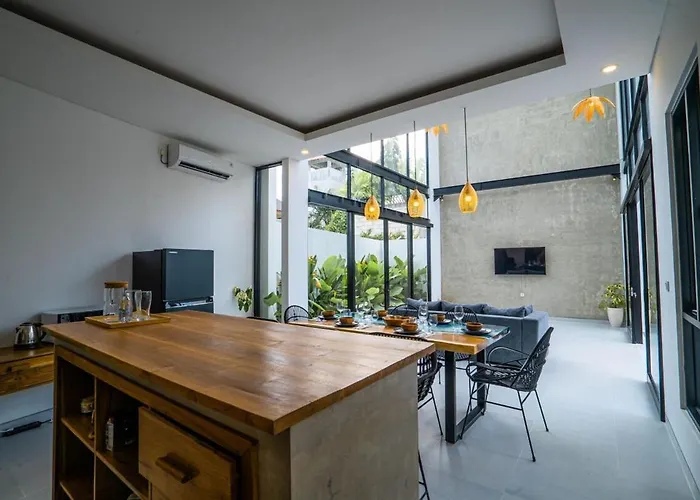 Ferienhaus White Light 3br Pool With Rooftop By Bali Bliss *