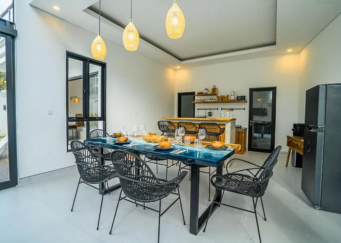 White Light 3br Pool With Rooftop By Bali Bliss * Regierungsbezirk Badung