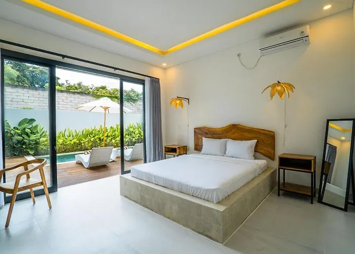 White Light 3br Pool With Rooftop By Bali Bliss Ferienhaus *