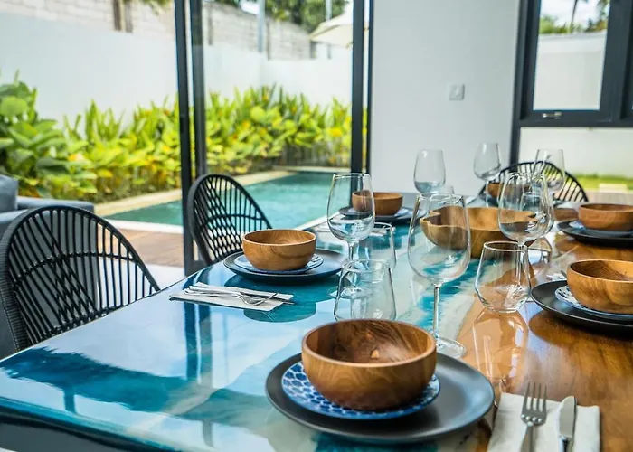 White Light 3br Pool With Rooftop By Bali Bliss Ferienhaus Regierungsbezirk Badung