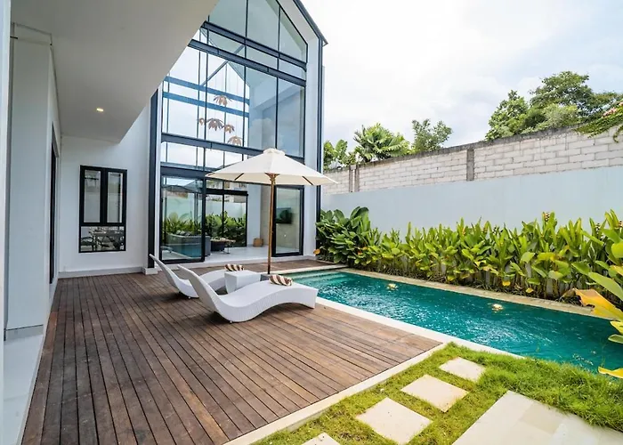 Ferienhaus White Light 3br Pool With Rooftop By Bali Bliss
