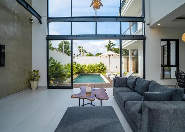 Ferienhaus White Light 3br Pool With Rooftop By Bali Bliss *