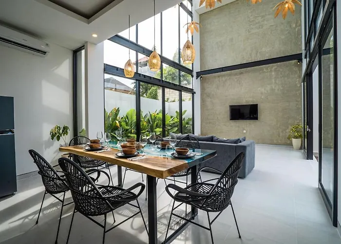 Ferienhaus White Light 3br Pool With Rooftop By Bali Bliss *