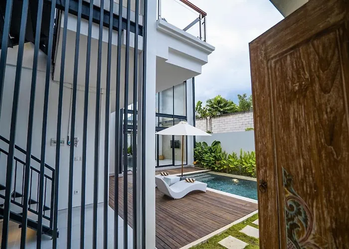 Ferienhaus White Light 3br Pool With Rooftop By Bali Bliss *