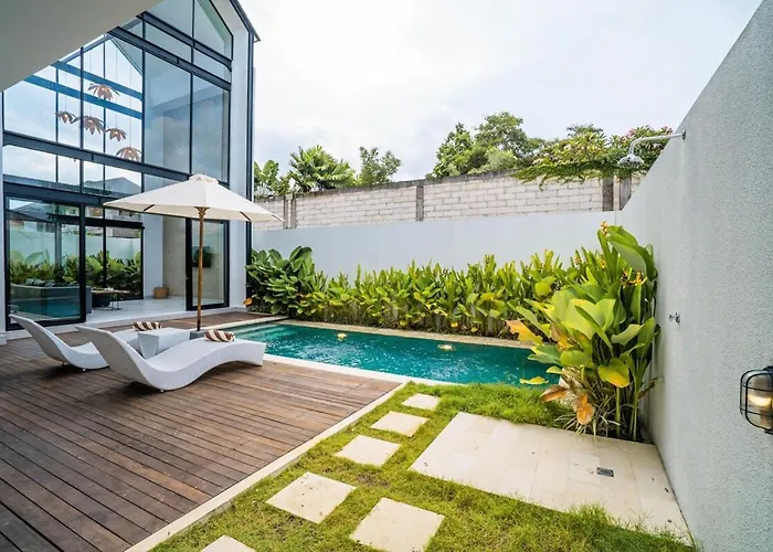 White Light 3br Pool With Rooftop By Bali Bliss Ferienhaus *
